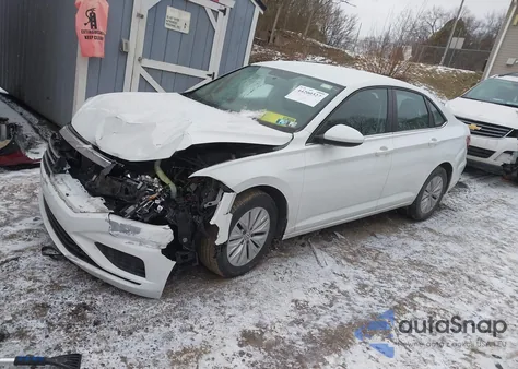 2019 Volkswagen Jetta 1.4T R-Line/1.4T S/1.4T Se from USA, damaged, VIN 3VWC57BU2KM130088